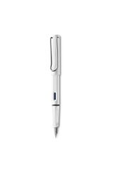 Lamy Safari Dolma Kalem Parlak Beyaz F V60 19B-F