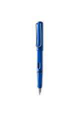 Lamy Safari Metal Klips Mavi Dolma Kalem 14-F