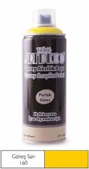 Sprey Boya Güneş Sarı 400Ml Artdeco N:160