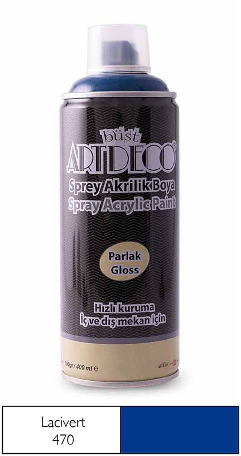 Sprey Boya Lacivert 400Ml Artdeco N:470