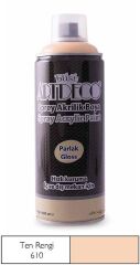 Sprey Boya Ten Rengi 400Ml Artdeco N:610
