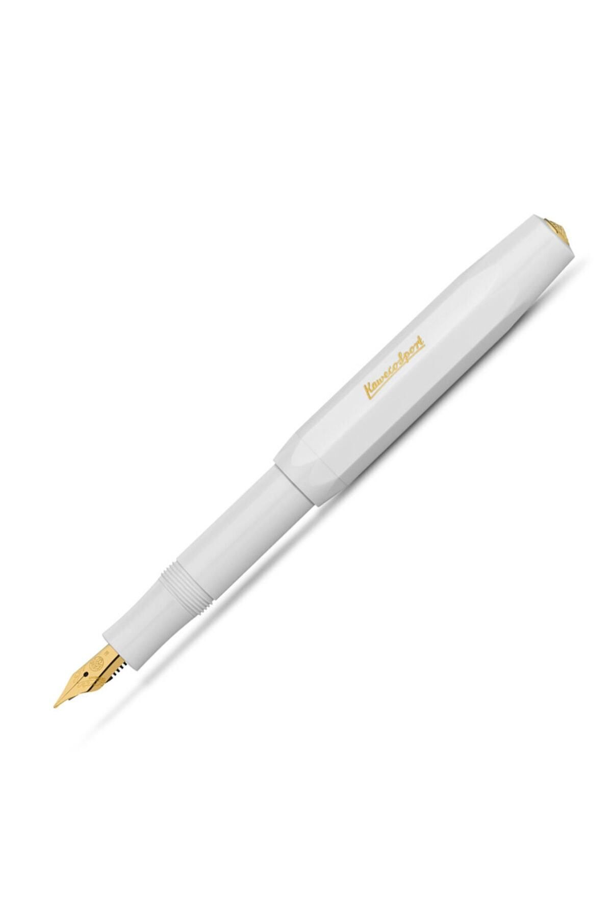 Kaweco Klasik Sport Dolmakalem Beyaz F Uç