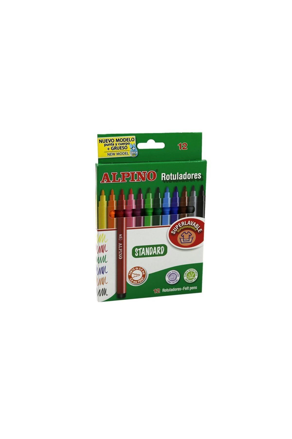 ALPINO AR-1002 STANDART KEÇELİ KALEM 12'Lİ
