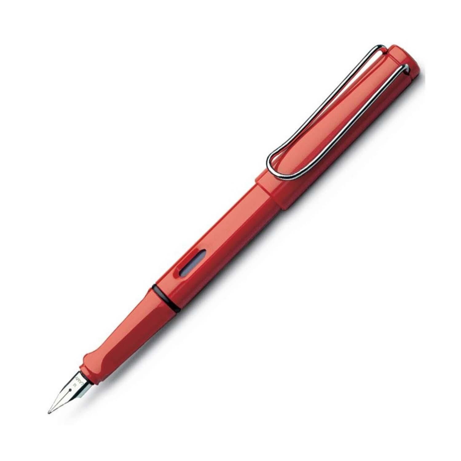Lamy 16 Safari Kırmızı Dolmakalem