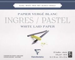 Claırefontaıne Ingres Pastel Blok 24X30 130Gr