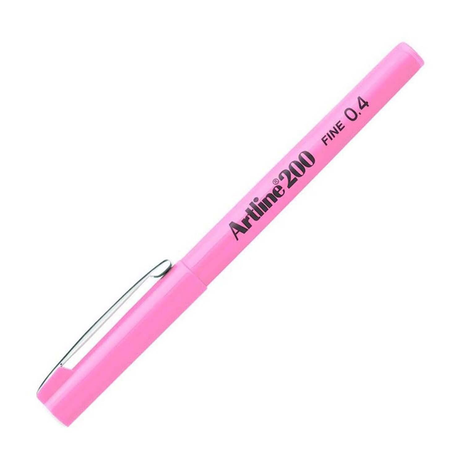 Artline 200 Fineliner 0,4  Pınk