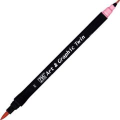 Zıg Brush Pen 202 Peach Pink