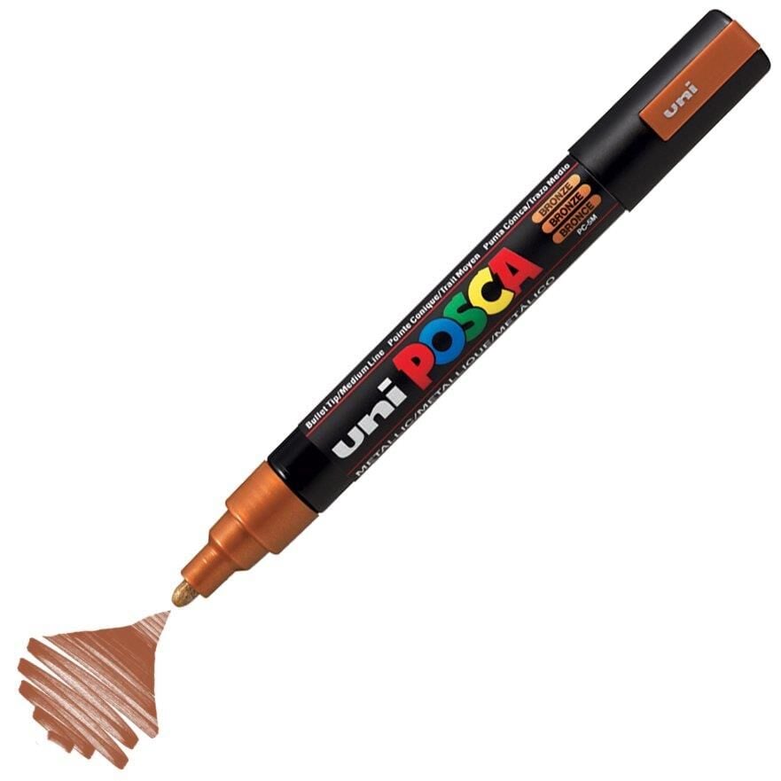 Unı Posca Pc-5M 1.8-2.5 Bronze Su Bazlı Markor