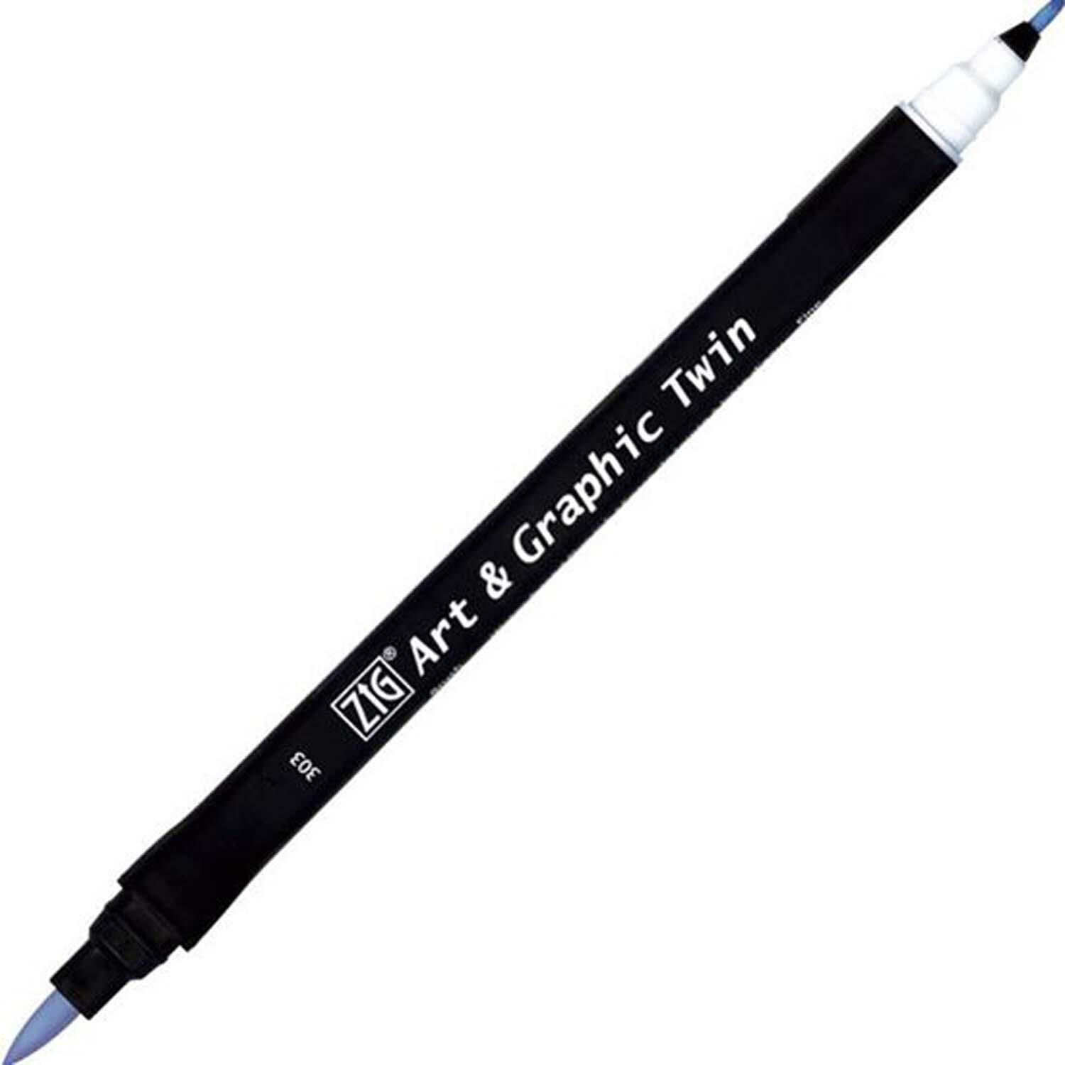 Zıg Brush Pen 303 Shadow Mauve
