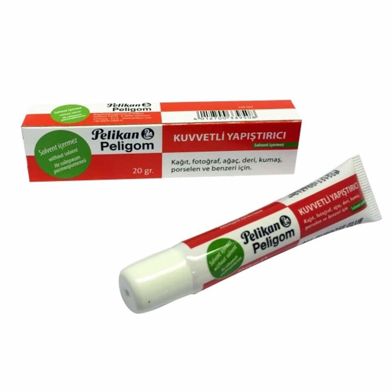 Peligom N0: 7 20Gr Solventsiz Sıvı Yapıstırıcı