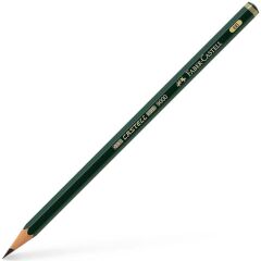 Faber-Castell 9000 Dereceli Kurşun Kalem 6B
