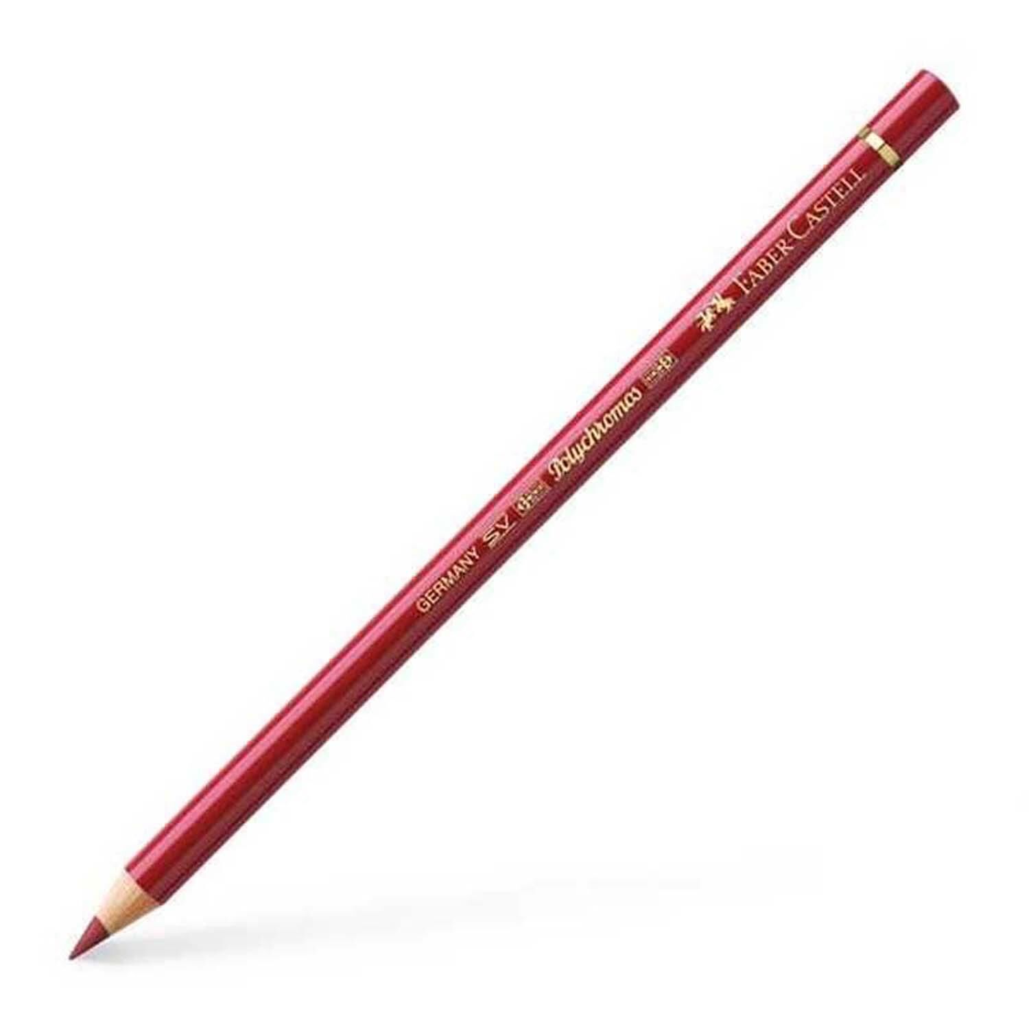 Faber-Castell P.Chromos K.Boya M.Cadmium Red 217