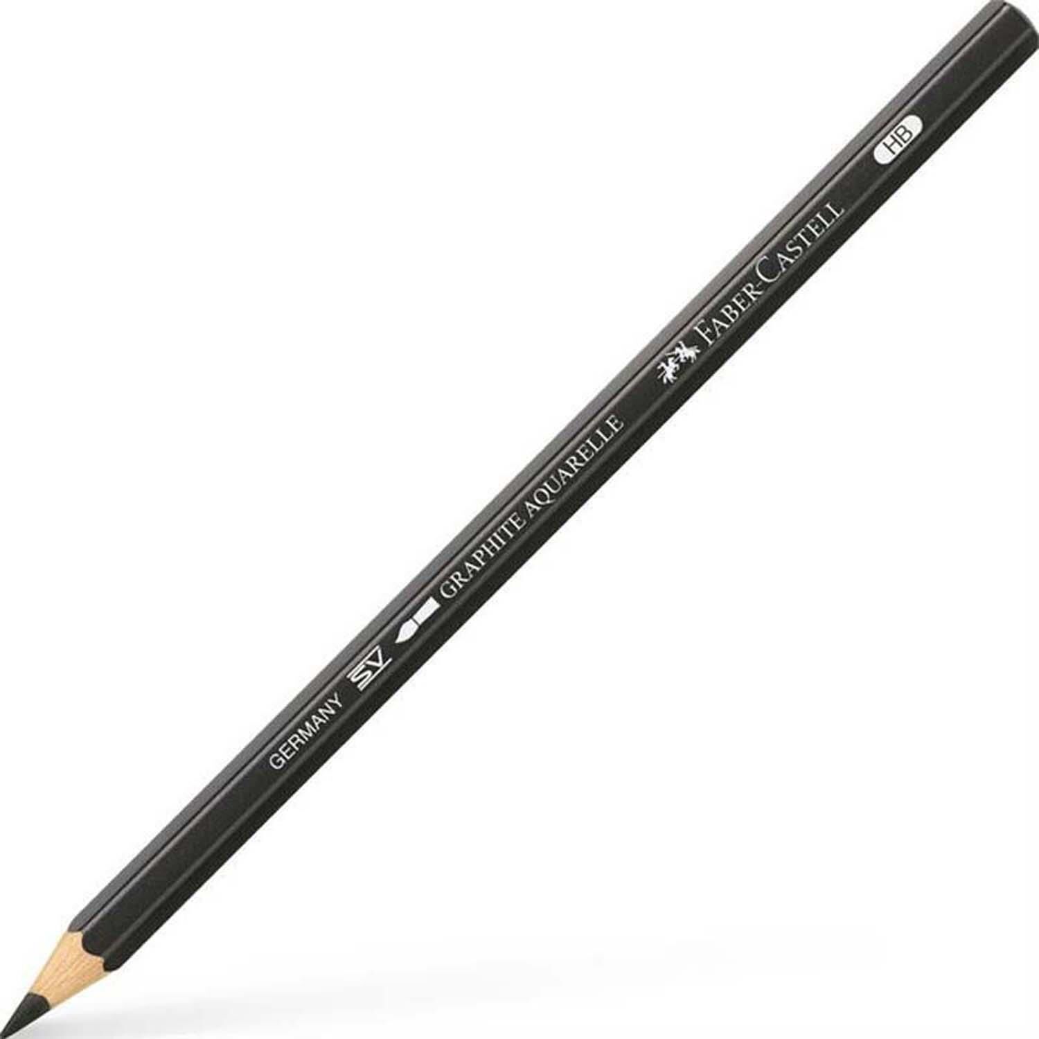 Faber-Castell Grafit Aquarel Çizim Kalemi Hb