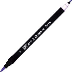 Zıg Brush Pen 602 English Lavender
