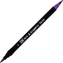 Zıg Brush Pen 660 Deep Violet