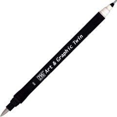 Zıg Brush Pen 803 Warm Gray 2