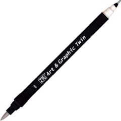 Zıg Brush Pen 803 Warm Gray 2
