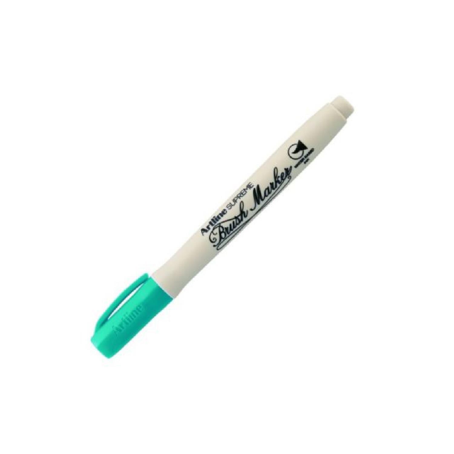 Artline Supreme Brush Uçlu Kalem Pastel Turkuaz