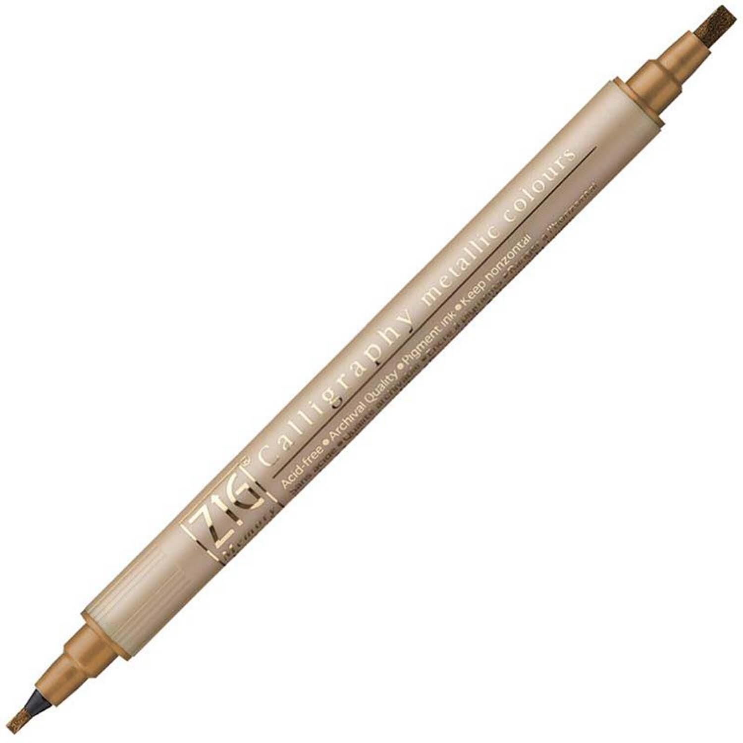 Zıg Caligrafi Kalemi Metalik 8400/123 Copper