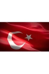 Buket Türk Bayrağı 80x120 cm Alpaka Kumaş