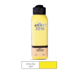 Akrilik  Boya 3627 140Ml Limon Sarı Artdeco