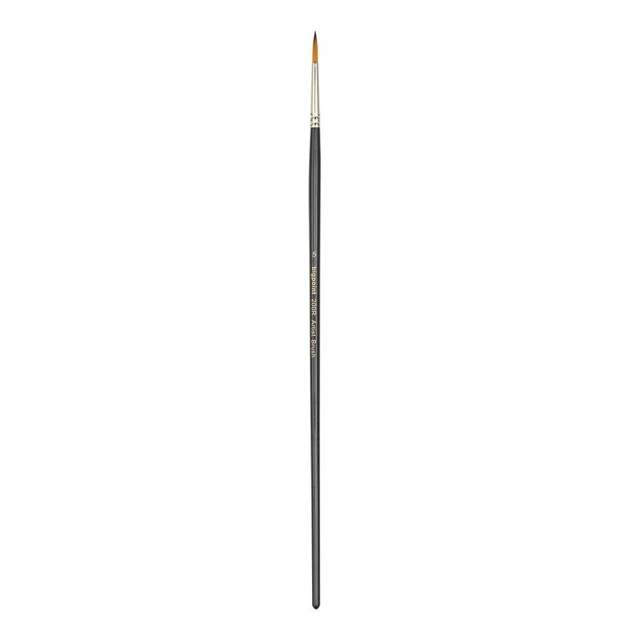 Bpf200R/5 Sentetık Kıl Yuvarlak Fırca