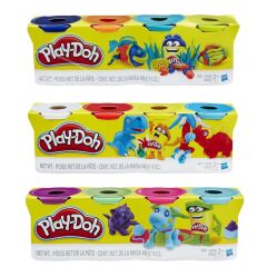 Play-Doh 4'Lu Oyun Hamuru