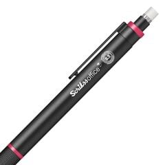 Scrikss Office Twist 0.5mm Mekanik Kurşun Kalem Pembe