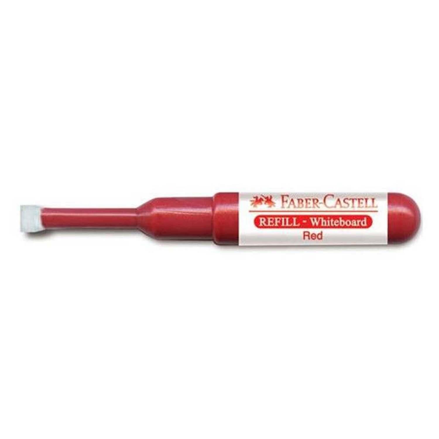 Faber-Castell Beyaz Tahta K. W20 Refili Kırmızı