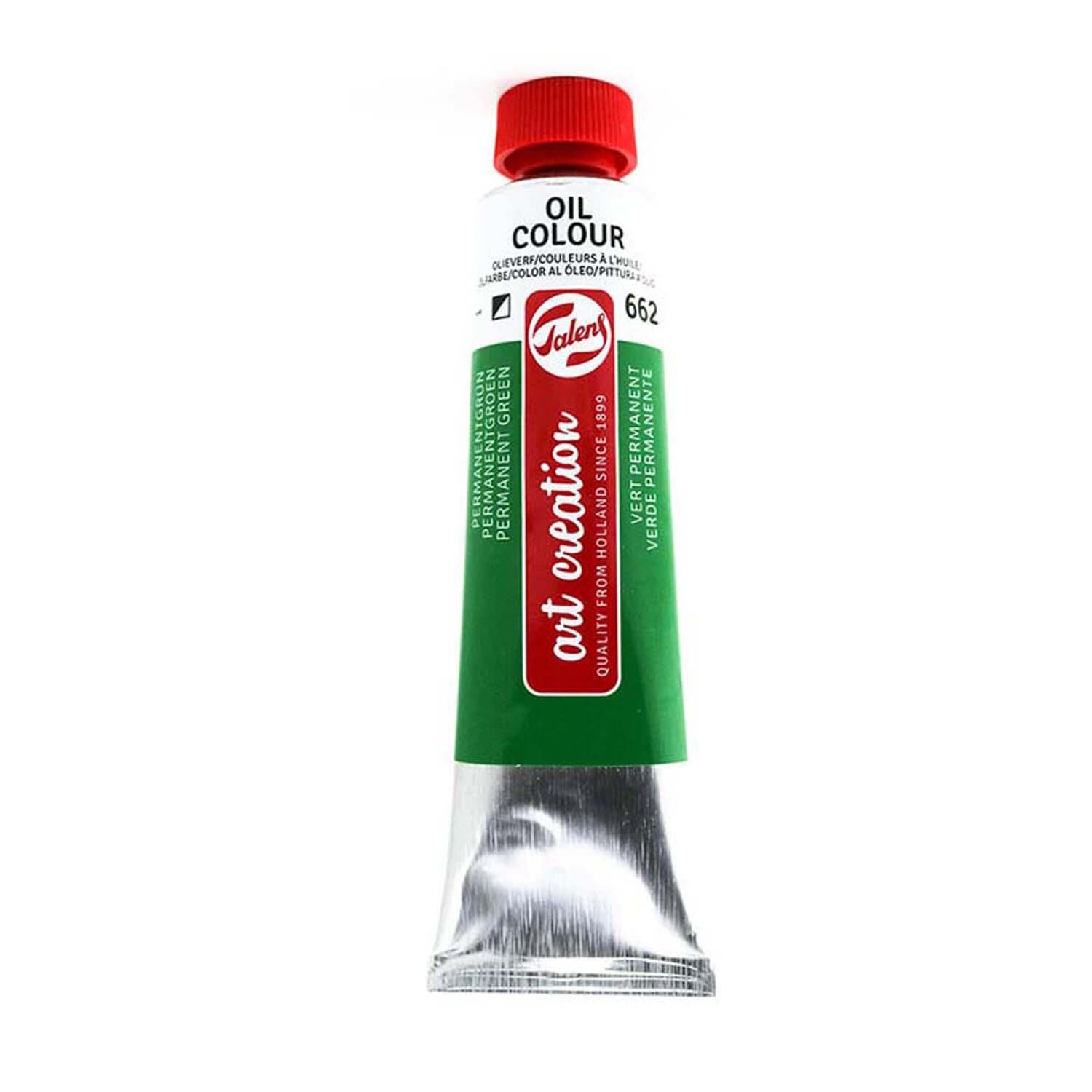 40Ml/662 Perman.Green Art.Creation Y.Boya