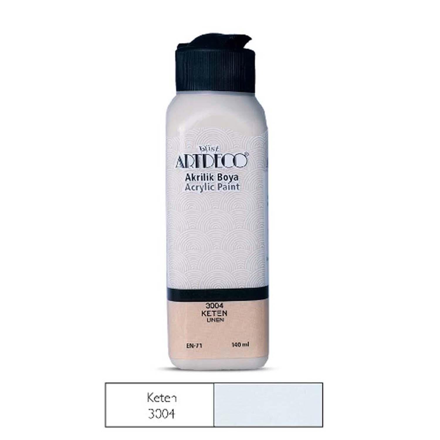 Akrilik  Boya 3004 140 Ml Keten Artdeco