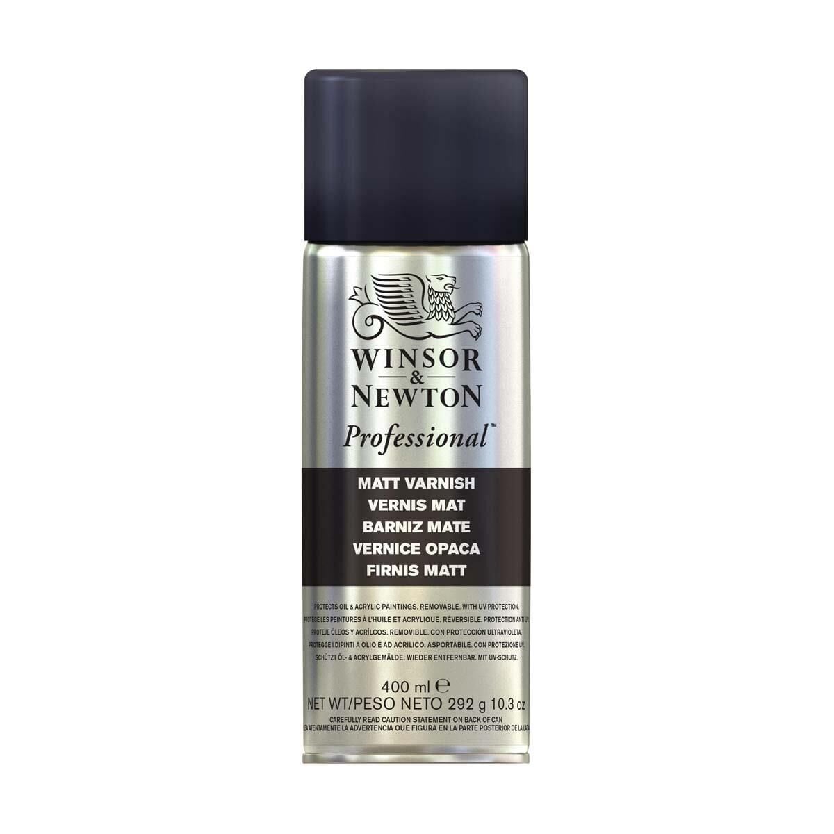 Winsor&Newton  Mat Sprey Vernik 400Ml
