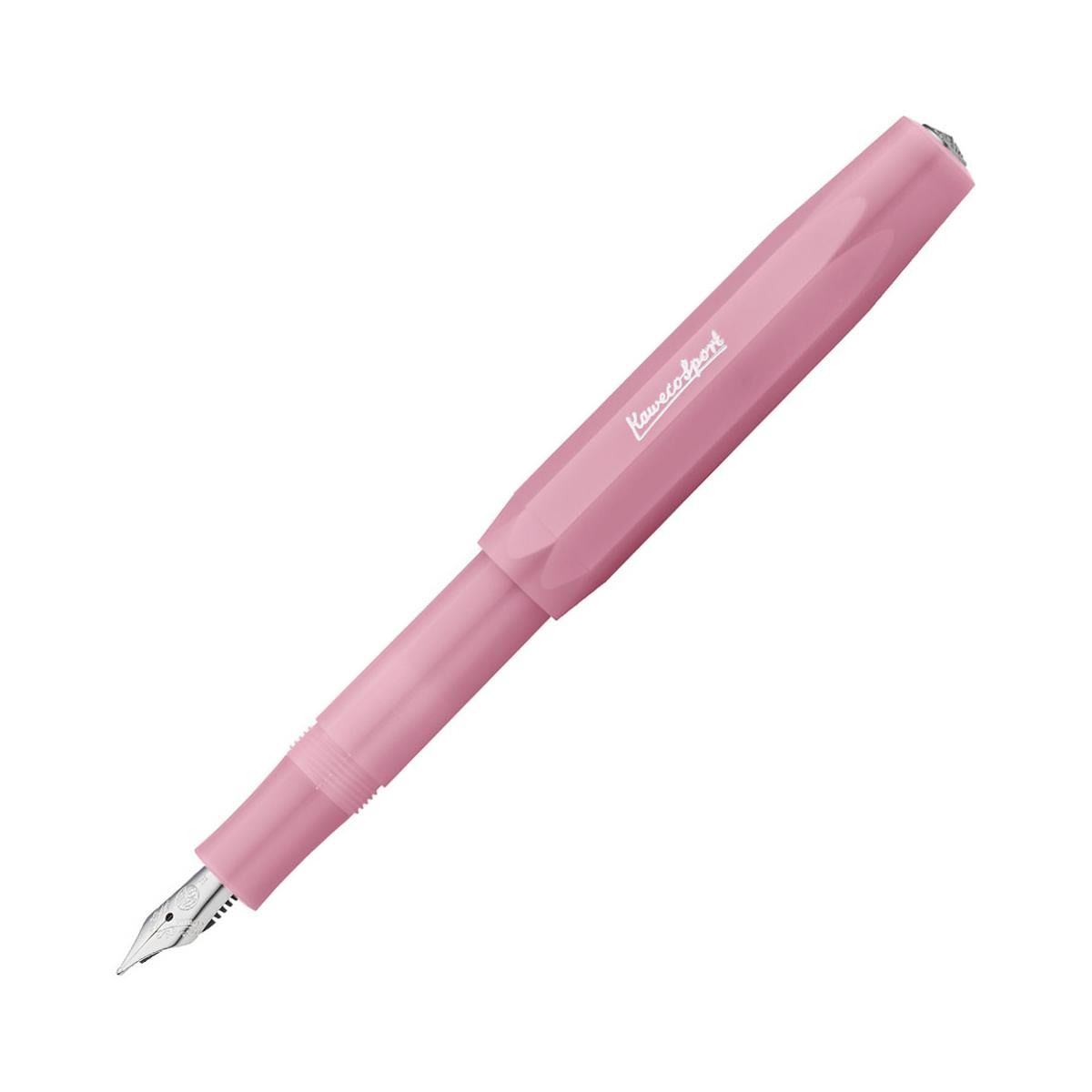 Kaweco Frosted Sport Dolma Kalem Pembe F Uç