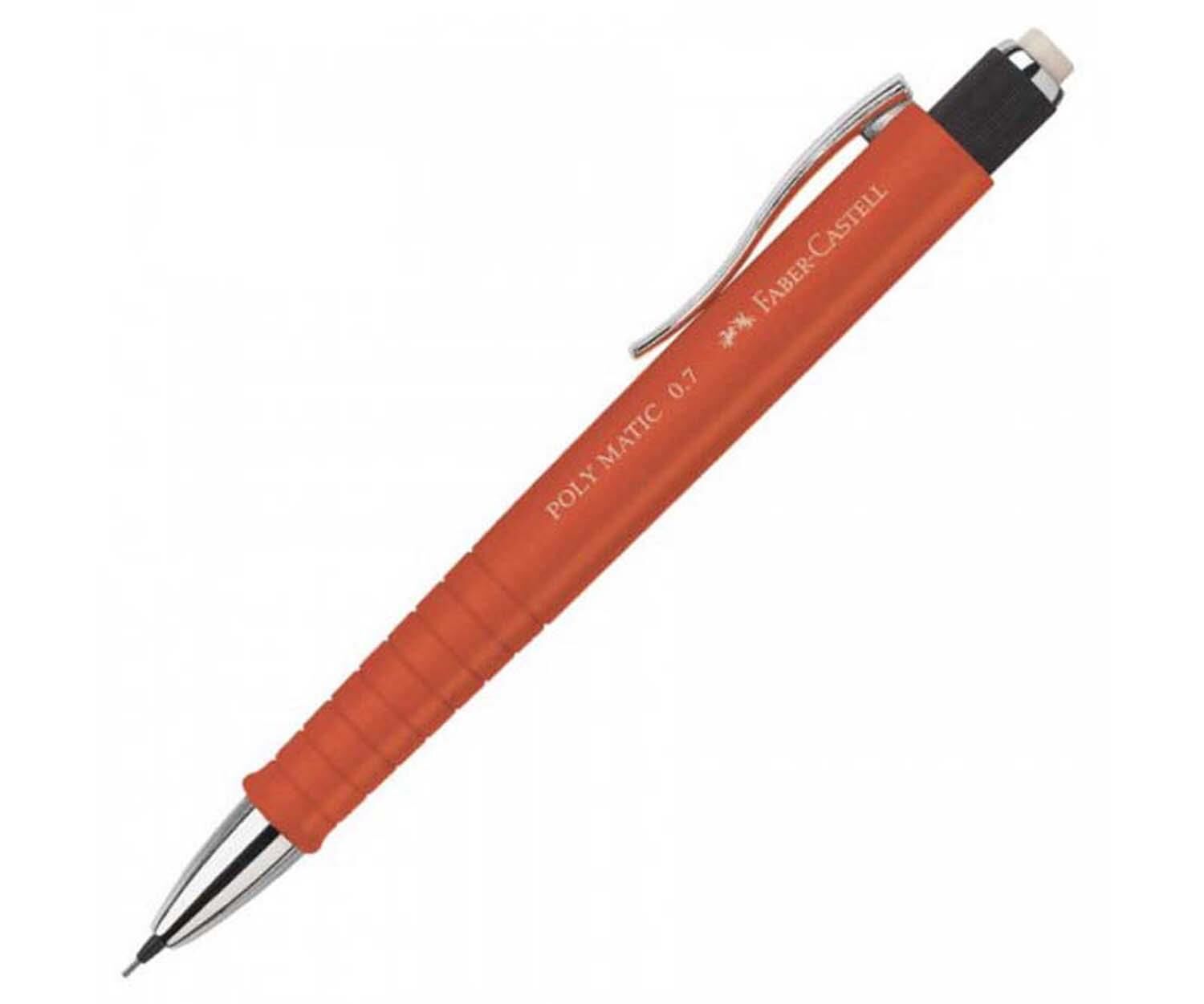 Faber-Castell Poly Matic Versatil Kalem Turuncu