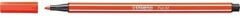 Stabilo Pen 68/40 Açık Kırmızı