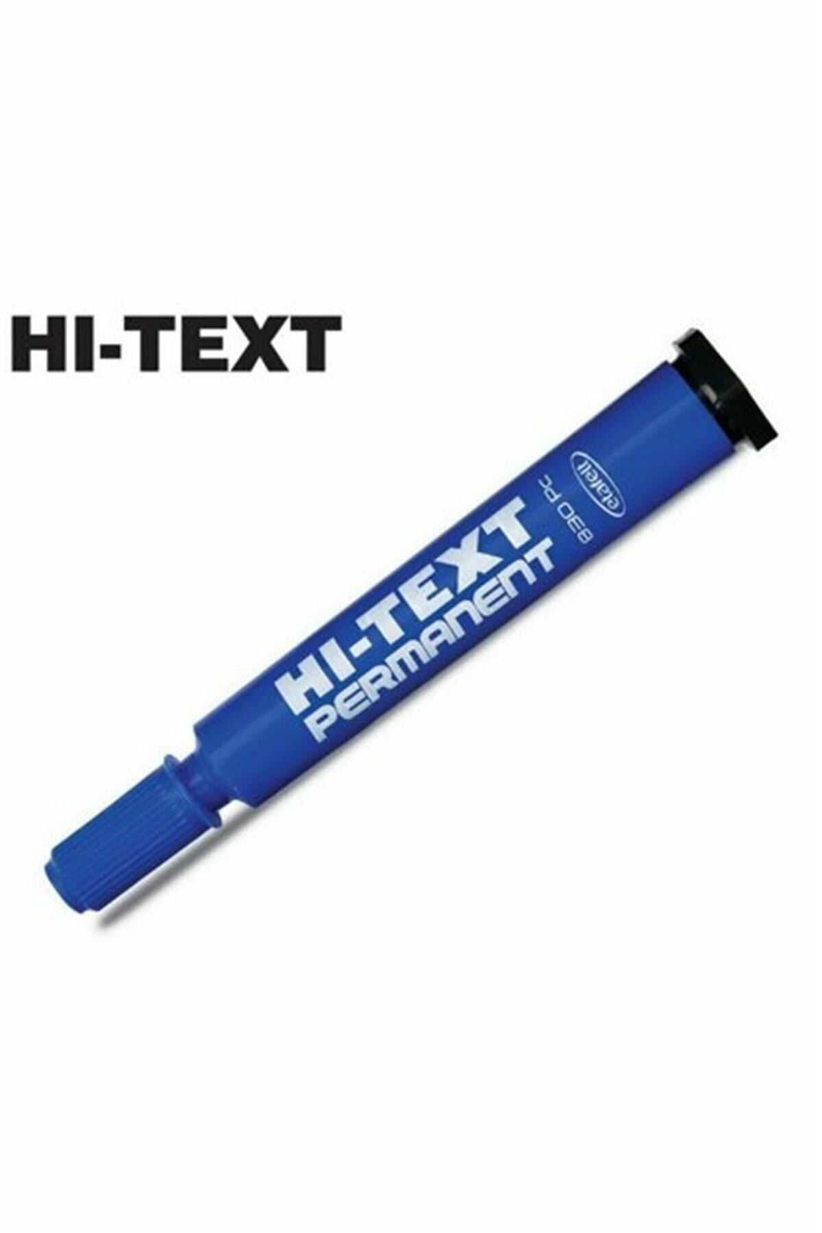 Hı-Tex Markor Mavi Kesık Uc 830-Pc