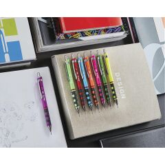 Rotring Tikky 0.7 + Min Silgi Set Açık Mavi