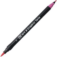 Zıg Brush Pen 020 Pink